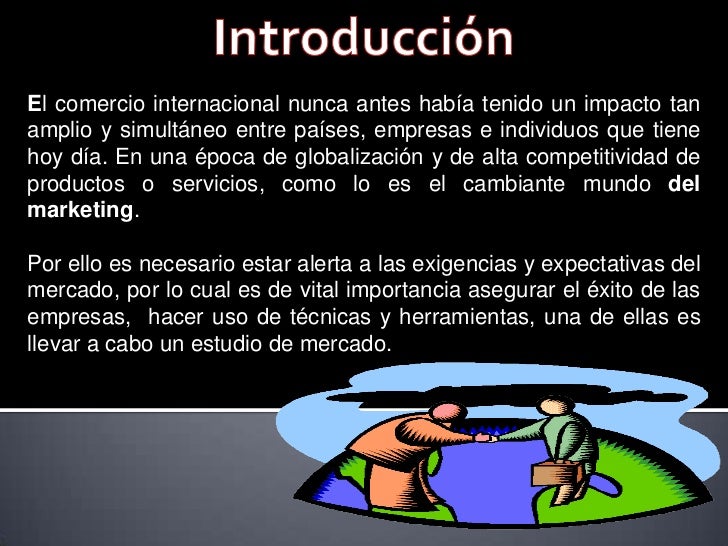 Mercadotecnia internacional
