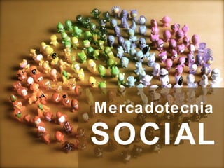 Mercadotecnia SOCIAL 