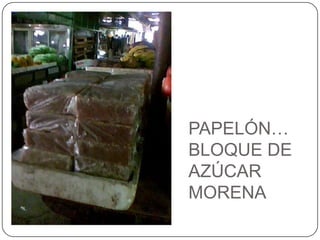 PAPELÓN… BLOQUE DE AZÚCAR MORENA