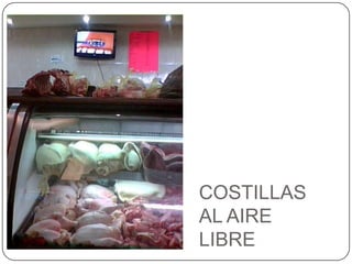 COSTILLAS AL AIRE LIBRE