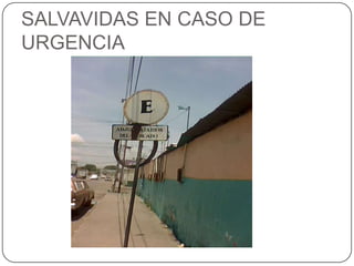 SALVAVIDAS EN CASO DE URGENCIA