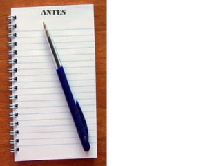 ANTES
 