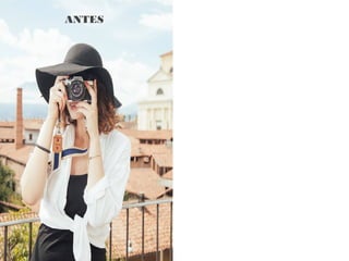 ANTES
 