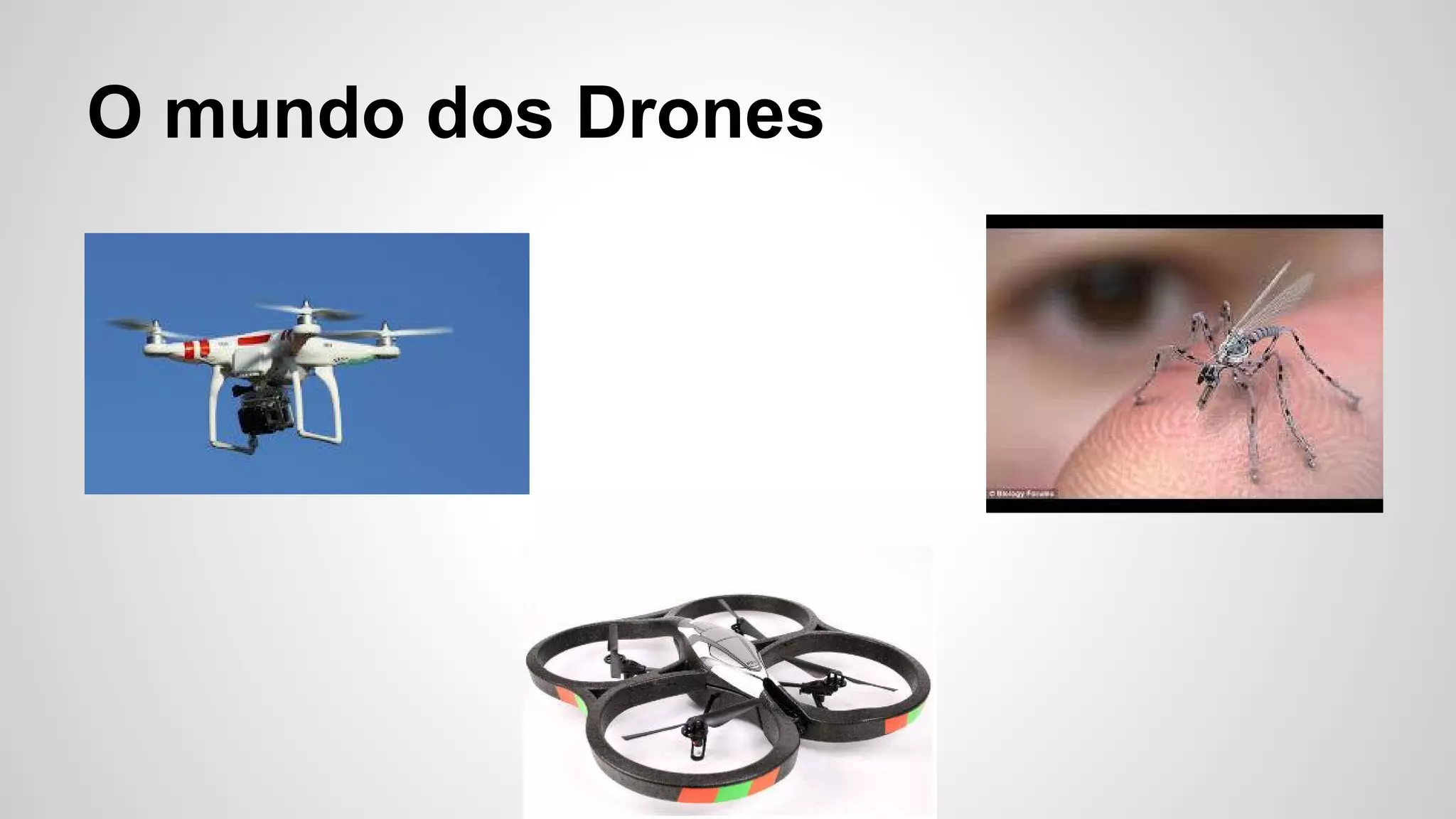 O mundo dos Drones
 