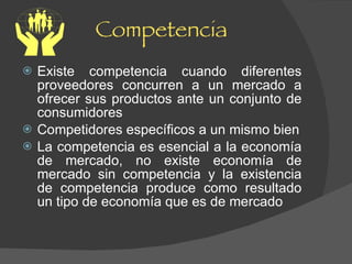 Mercado Y Competencia Slide 6