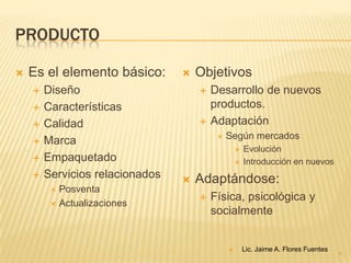 Mercado y Plan de marketing