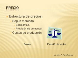 Mercado y Plan de marketing