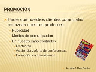 Mercado y Plan de marketing