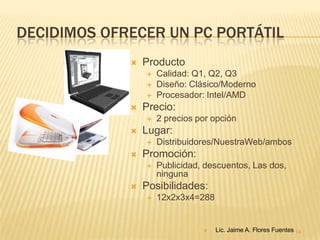 Mercado y Plan de marketing