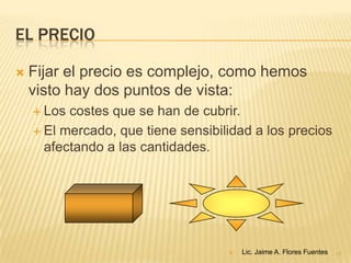 Mercado y Plan de marketing