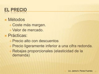 Mercado y Plan de marketing