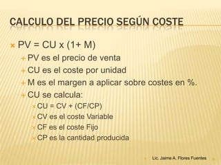 Mercado y Plan de marketing