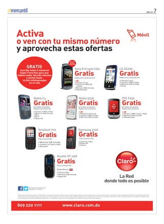 elmercantil   ABRIL 2011   7
 