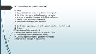 MERCANTILE AGENT.pptx