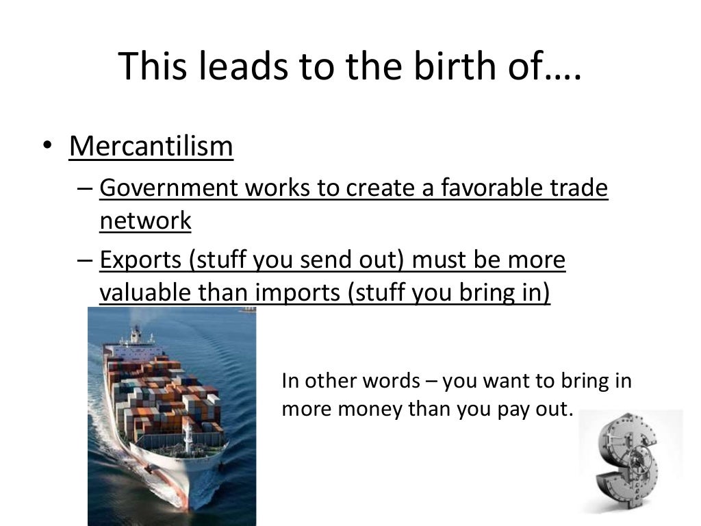 Mercantilism 1