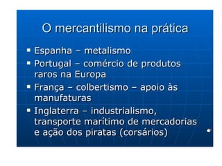 Mercantilismo