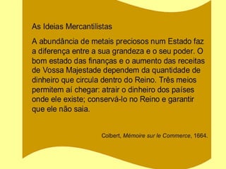 Mercantilismo