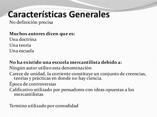 CARACTERISTICAS DEL MERCANTILISMO EPUB CARACTERISTICAS DEL MERCANTILISMO EPUB
