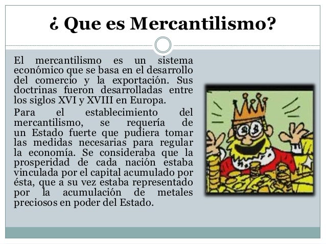 Mercantilismo