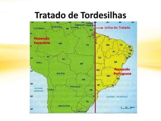 Tratado de Tordesilhas
 