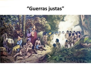 “Guerras justas"
 