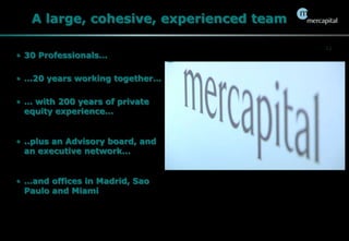 A large, cohesive, experienced team1130 Professionals…