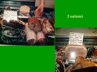 I salumi 