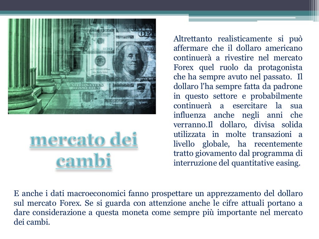 Mercato dei cambi