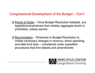 Making the Federal Budget | PDF