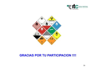 16
GRACIAS POR TU PARTICIPACION !!!!
 