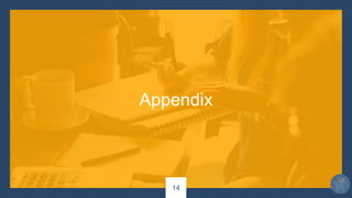 Appendix
14
 