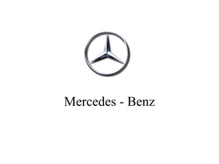 Mercedes - Benz 