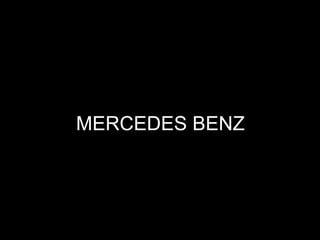 MERCEDES BENZ 