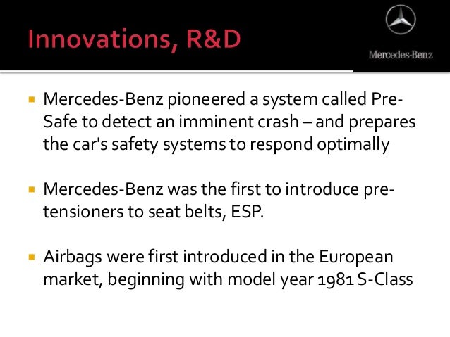 Mercedes Benz Ppt