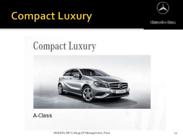 Mercedes Benz Ppt