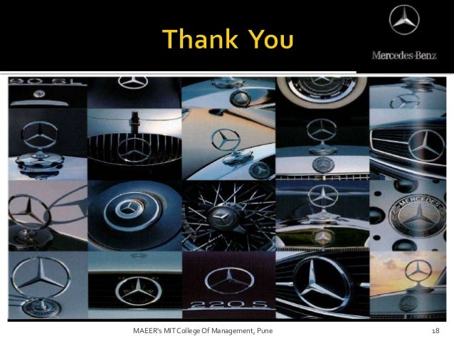 Mercedes Benz Ppt
