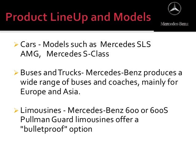 Mercedes Benz Ppt