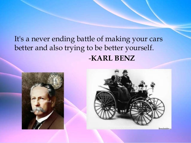 Can someone do my essay A Biography of Karl Benz