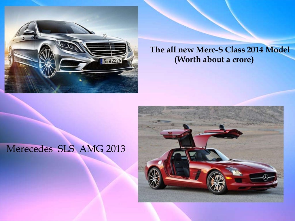 presentation about mercedes company