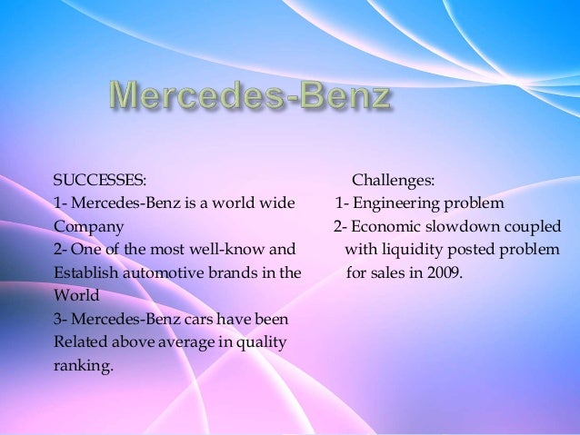 mercedes benz business strategy Case -- connected, autonomous, shared & service and electric drive -- is the carmaker's newly created corporate strategy for bringing. mercedes benz business strategy Case -- connected, autonomous, shared & service and electric drive -- is the carmaker's newly created corporate strategy for bringing.