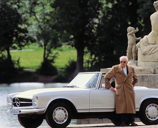 Mercedes benz single pages