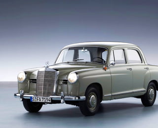 Mercedes benz single pages