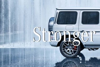 *Please read the disclaimer.
StrongerStronger
 