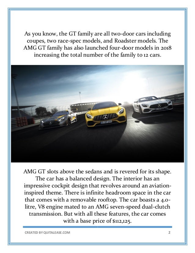 Mercedes Amg Gt Lease Takeover New York