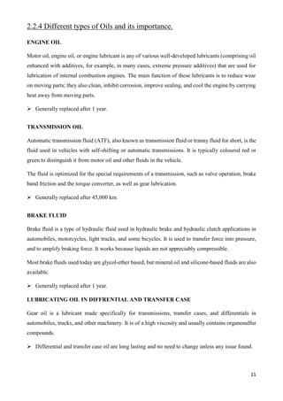 Mercedes benz service centre training report | PDF