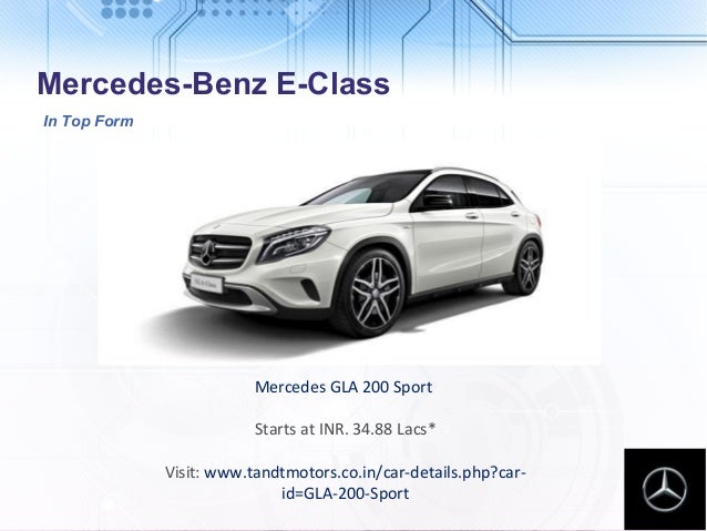 Mercedes Benz India Price Services Accessories
