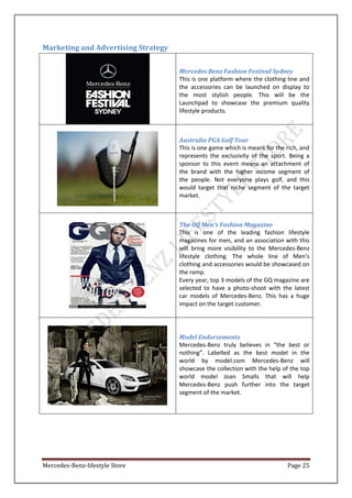 Mercedes benz 2024 lifestyle accessories