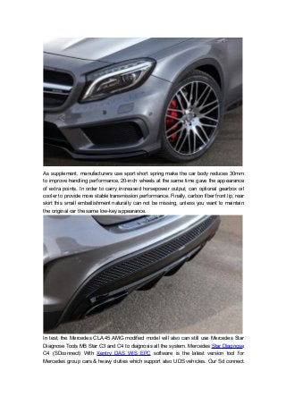 Mercedes Cla 45 Amg Modified Amazing Power 446 Hp