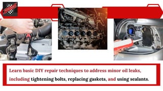 Mercedes Maintenance Comprehensive Steps to Prevent and Address Oil