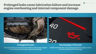 Mercedes Oil Leak Diagnosis Explained Prevent Engine Damage with Expert ...